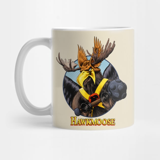 Hawkmoose! by ThirteenthFloor